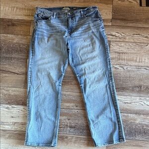 Relaxed Fit Light Blue Jeans for Men